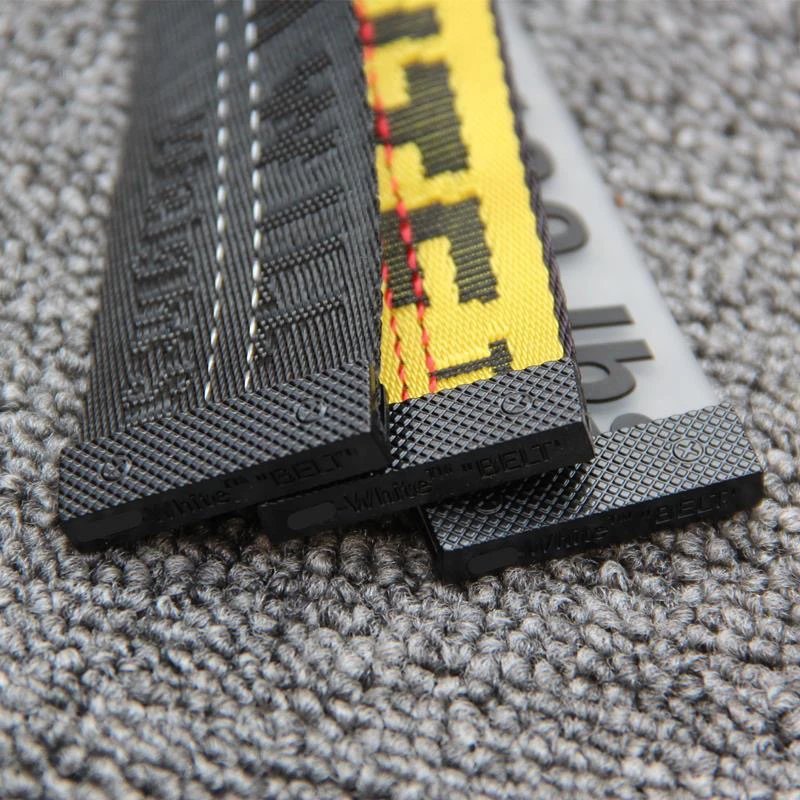 Off-White Industrial Belt Strap Red/White - 5