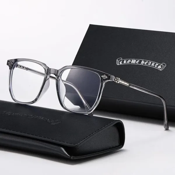 Chrome Hearts Clear Acetate Optical Glasses - 9