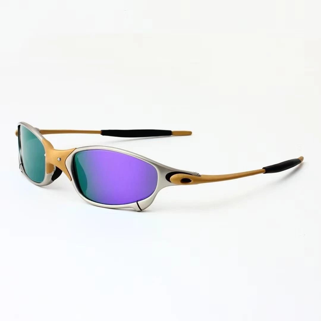 Oakley Juliet Light Blue Sport Sunglasses - 6