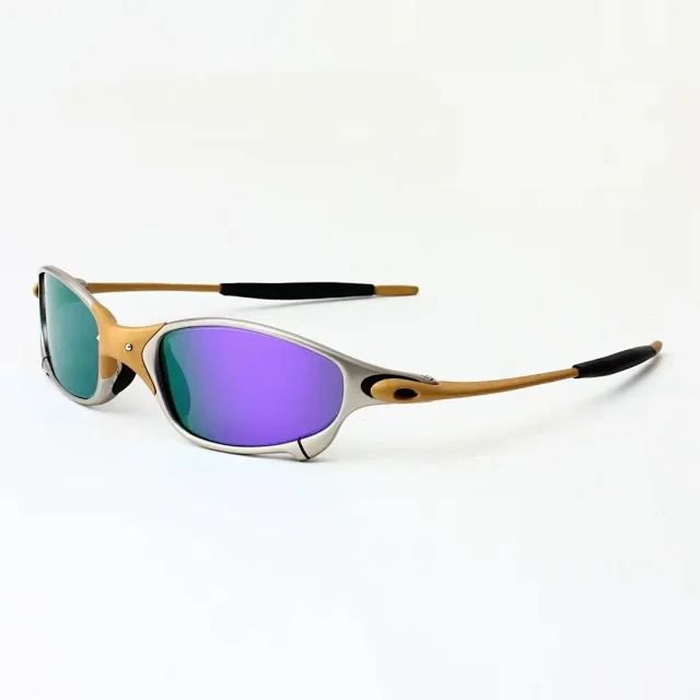 Unbranded Eyewear Wraparound mirrored sunglasses product detail image 5