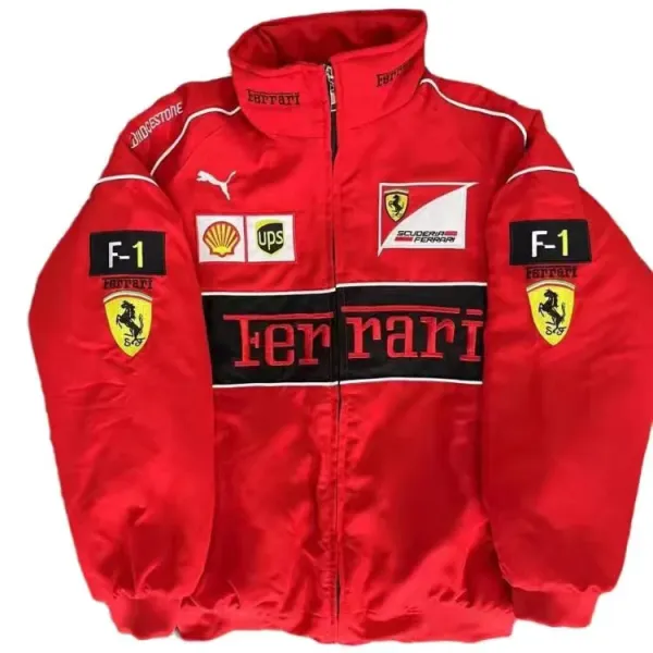 BMW M Power x Petronas Racing Jacket Navy - 7