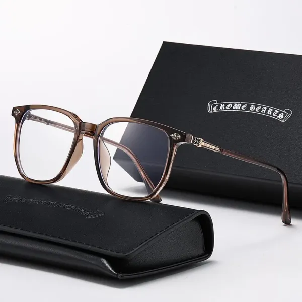 Chrome Hearts Clear Acetate Optical Glasses - 7
