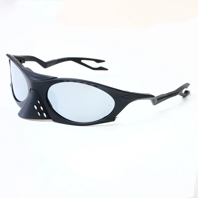 Unbranded Eyewear Wraparound mirrored sunglasses product detail image 16
