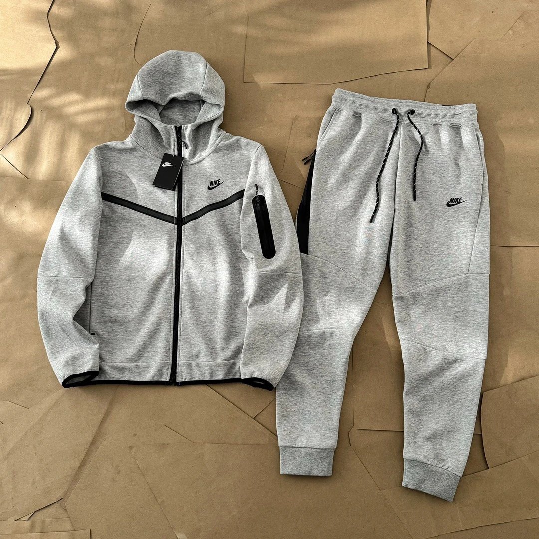 Nike Tech Fleece Hoodie And Joggers Set