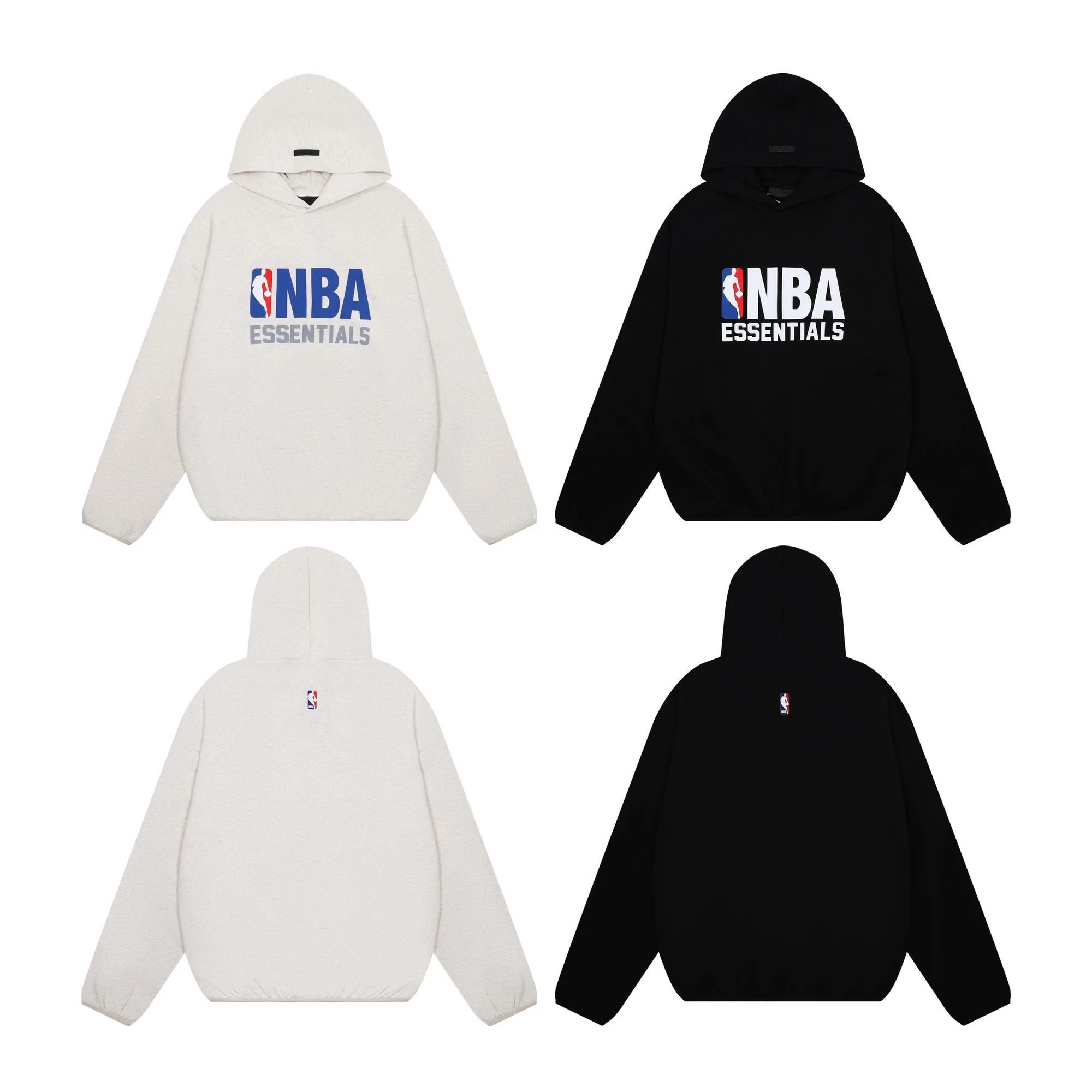 NBA Essentials Hoodie White - 7