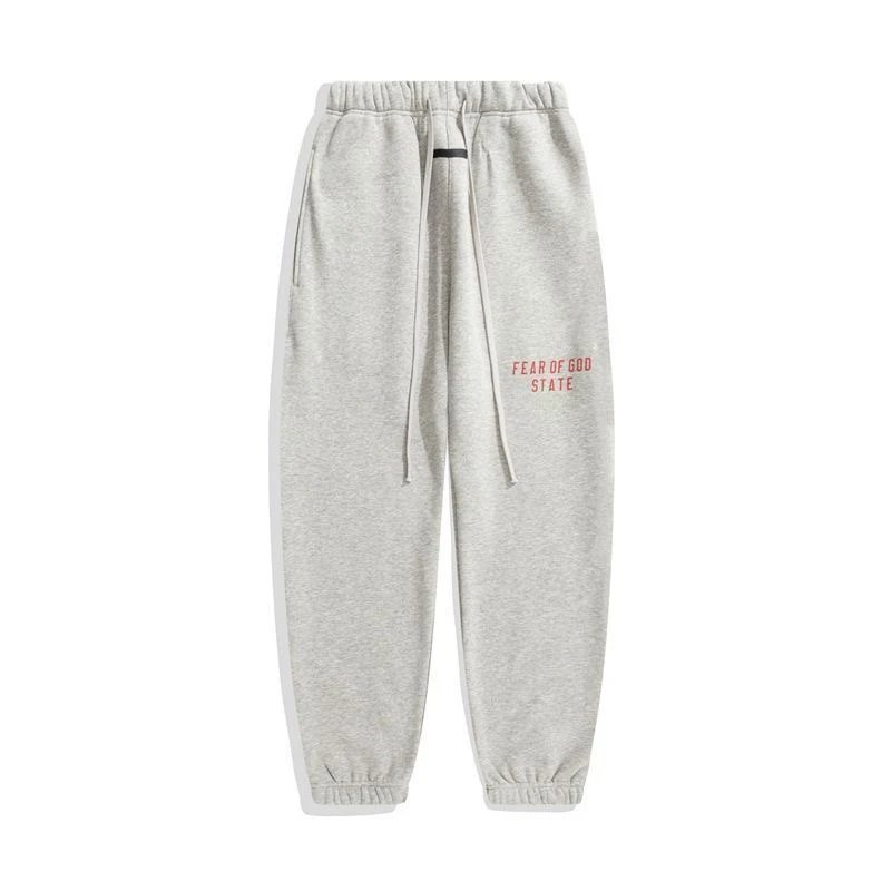 Fear of God Essentials Brown Sweatpants - 10