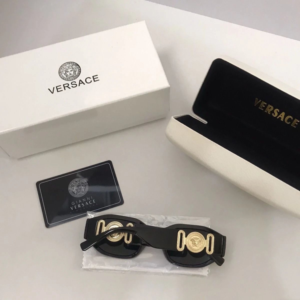 Versace Medusa Baroque Sunglasses [2 styles]