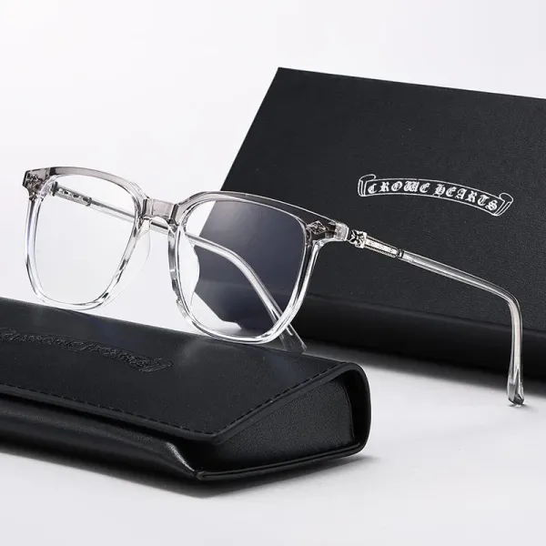 Chrome Hearts Clear Acetate Optical Glasses - 6