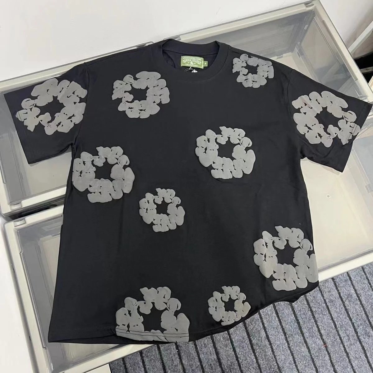 Puffed Cotton Print T-Shirt photo 3