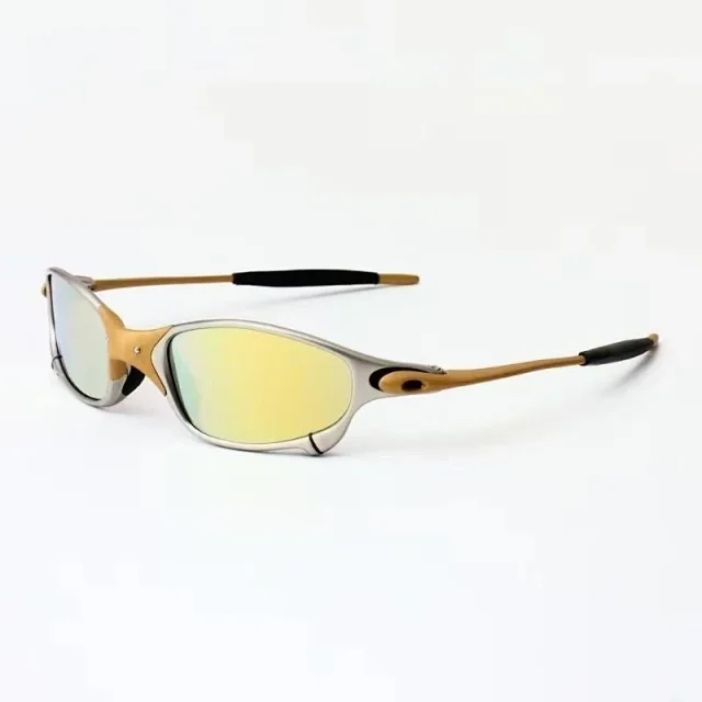 Unbranded Eyewear Wraparound mirrored sunglasses product detail image 2