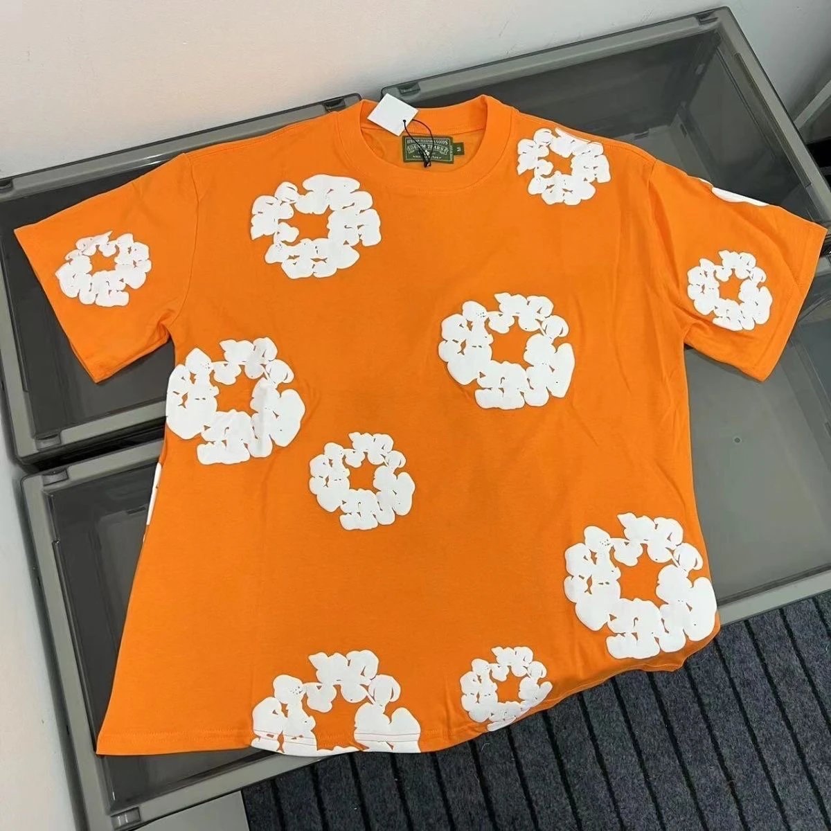 Puffed Cotton Print T-Shirt photo 7