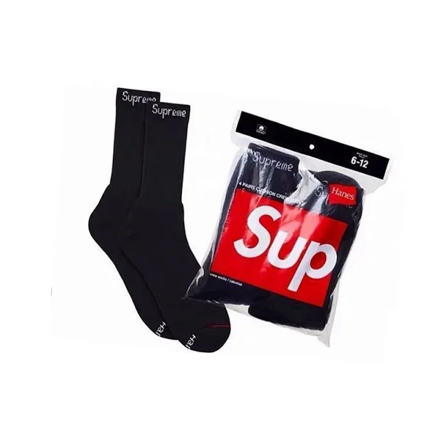 Supreme Socks Ribbed Crew product detail image 8
