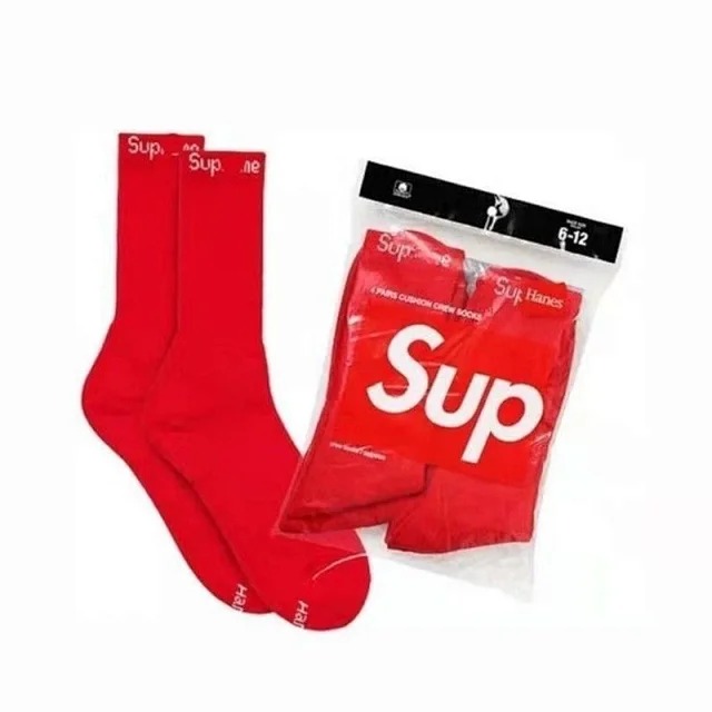 Supreme Socks Ribbed Crew product detail image 14