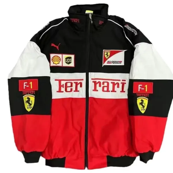 BMW M Power x Petronas Racing Jacket Navy - 4