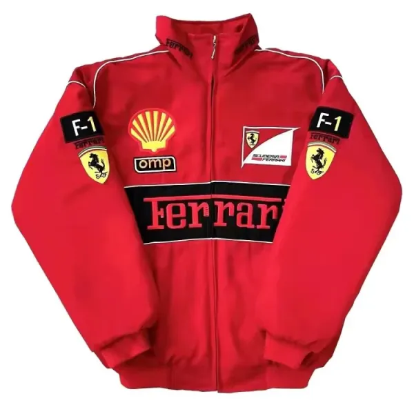 BMW M Power x Petronas Racing Jacket Navy - 9