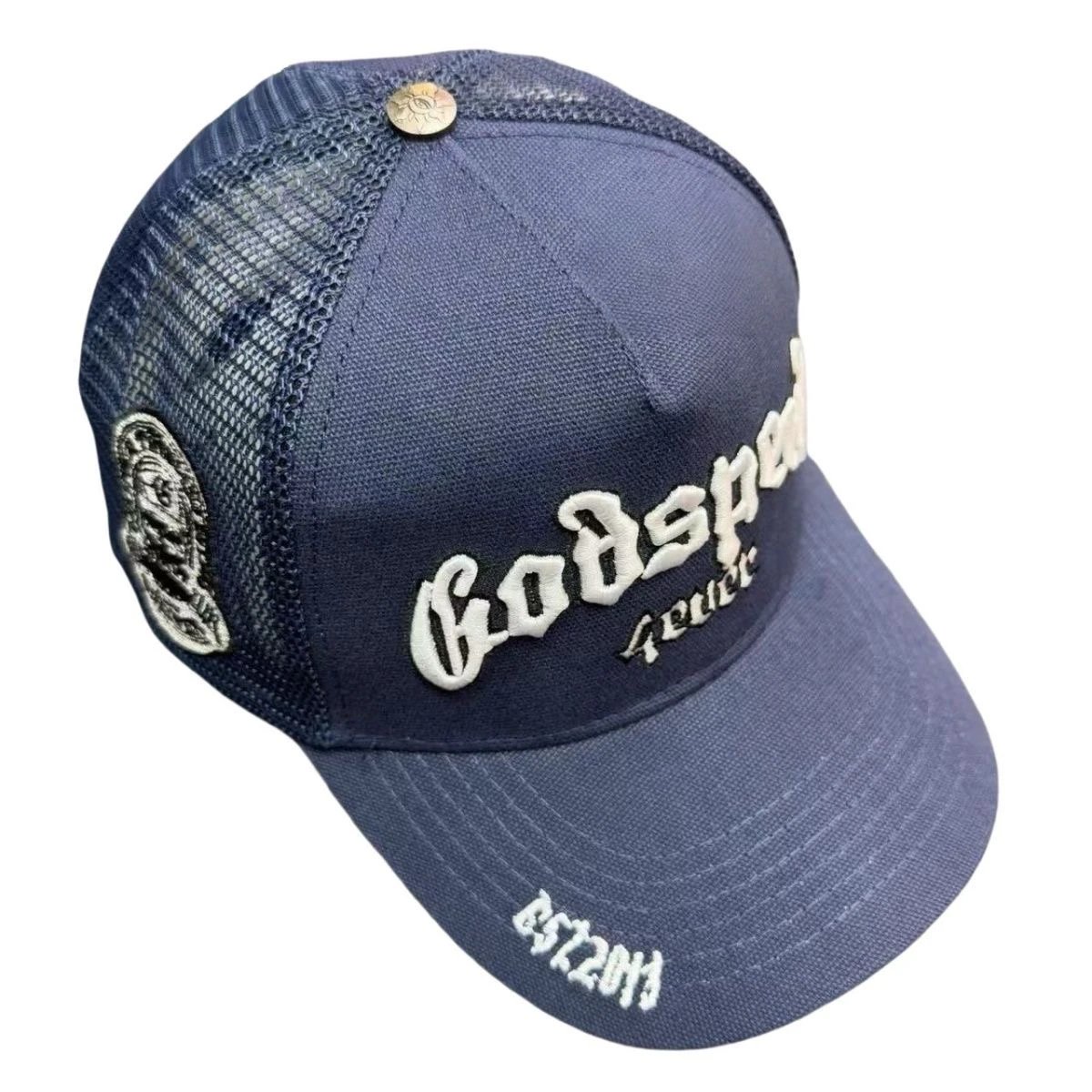 Godspeed x Fender Yellow Mesh Baseball Cap - 10