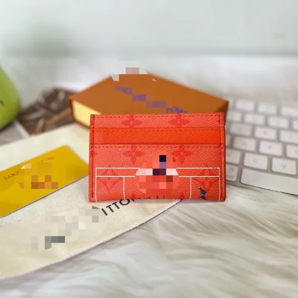 Louis Vuitton Monogram Ski Scene Card Holder White - 8