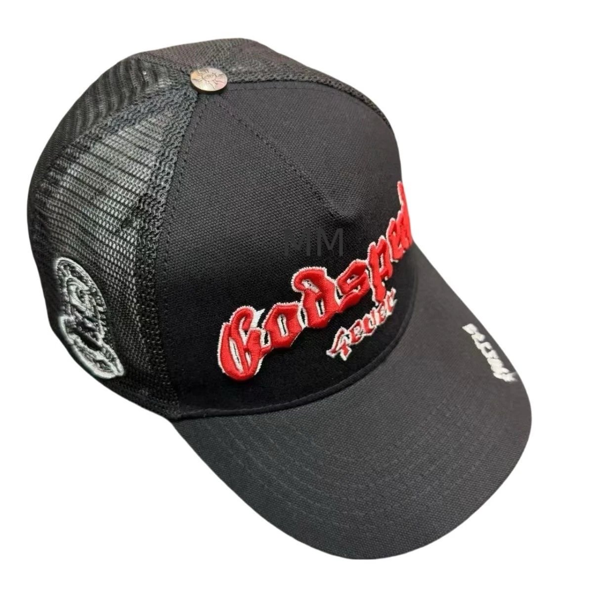 Godspeed x Fender Yellow Mesh Baseball Cap - 3