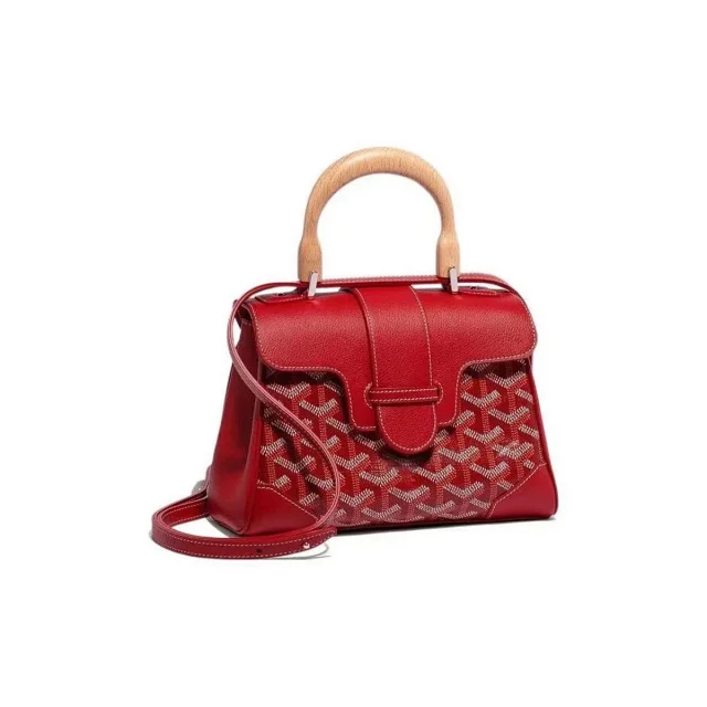 Unbranded Handbags Wooden Top-Handle Monogram Satchel product detail image 16