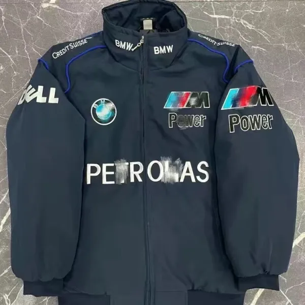 BMW M Power x Petronas Racing Jacket Navy - 1