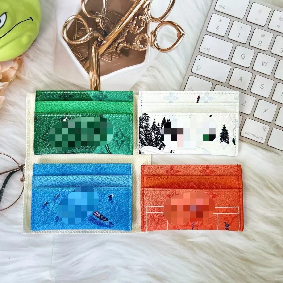 Card bag and zero wallet