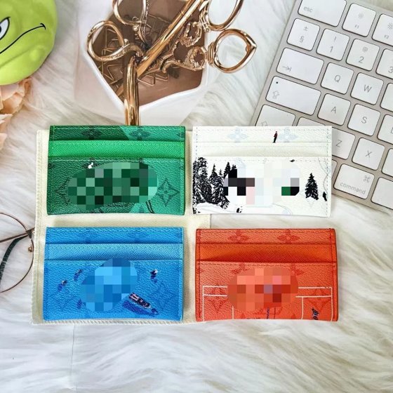 Card bag and zero wallet