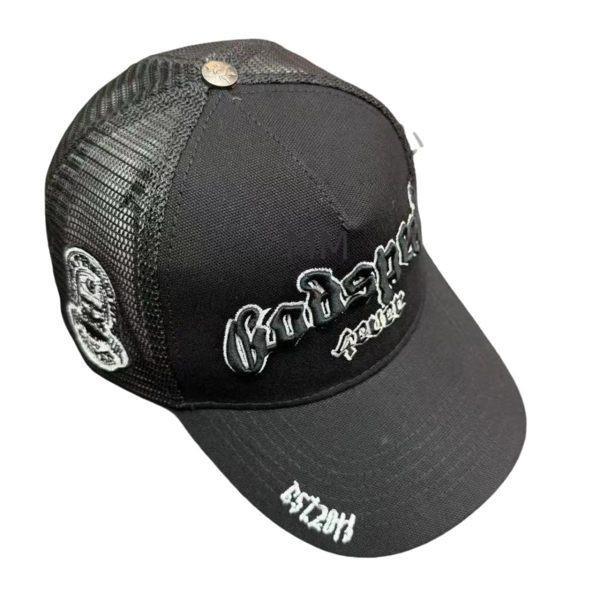 Godspeed x Fender Yellow Mesh Baseball Cap - 4