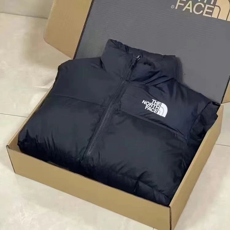 The North Face 1996 Retro Nuptse Jacket Army Green/Black Down-Jacket - 3