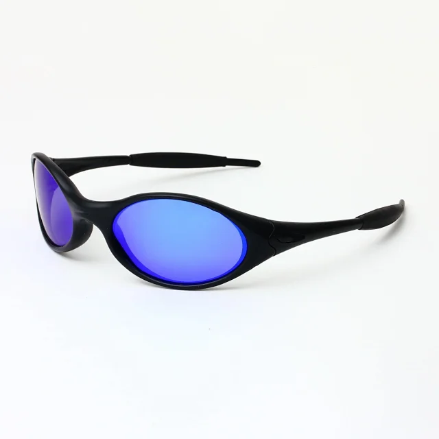 Oakley Eyewear Oval Wraparound Sunglasses product detail image 5