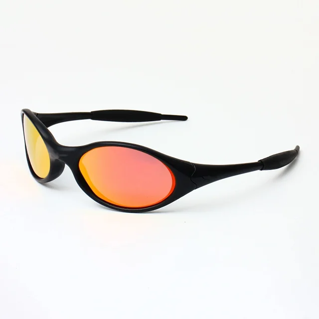 Oakley Eyewear Oval Wraparound Sunglasses product detail image 6