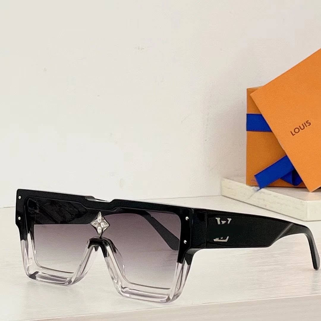 Louis Vuitton Monogram Star Sunglasses Black - 4