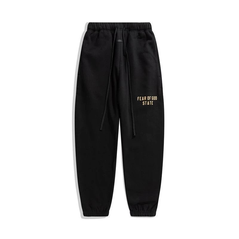 Fear of God Essentials Brown Sweatpants - 11