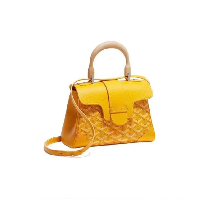 Unbranded Handbags Wooden Top-Handle Monogram Satchel product detail image 13