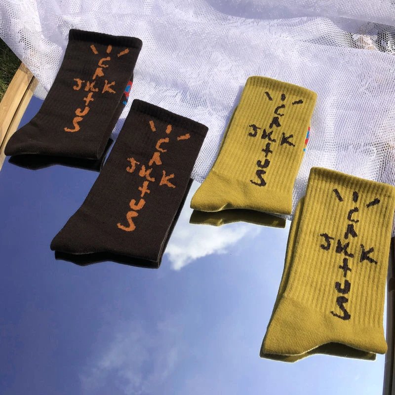 Travis Scott x Nike Cactus Jack Socks Olive and Mint - 6