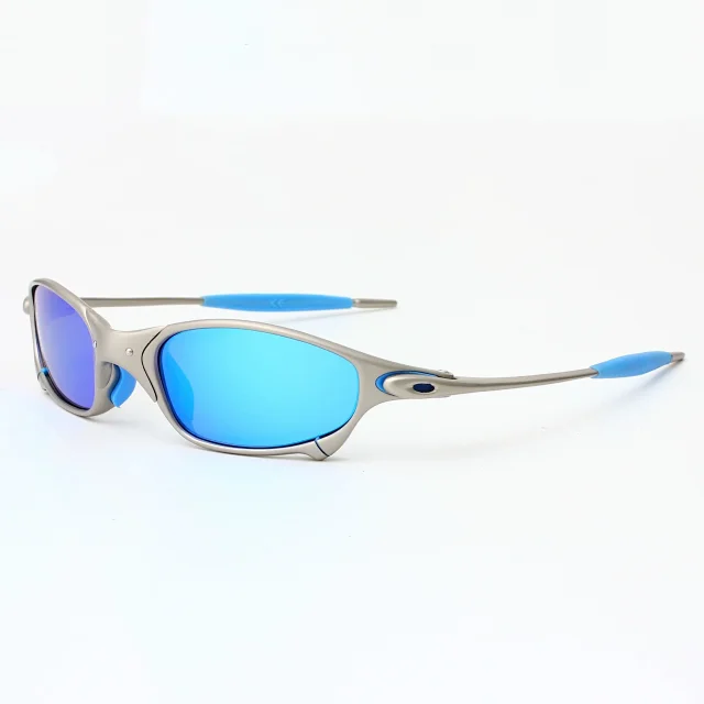 Oakley Eyewear Oval Wraparound Sunglasses product detail image 14