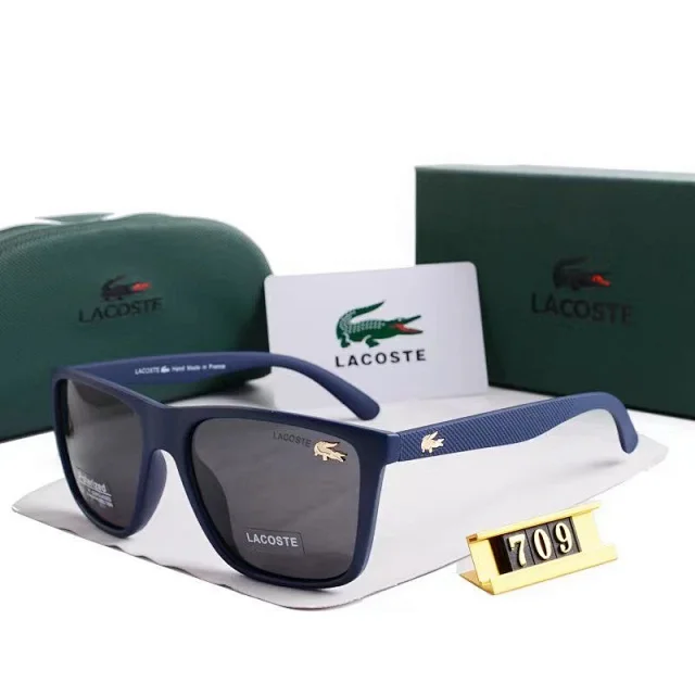 Lacoste Eyewear 709 rectangular sunglasses product detail image 2