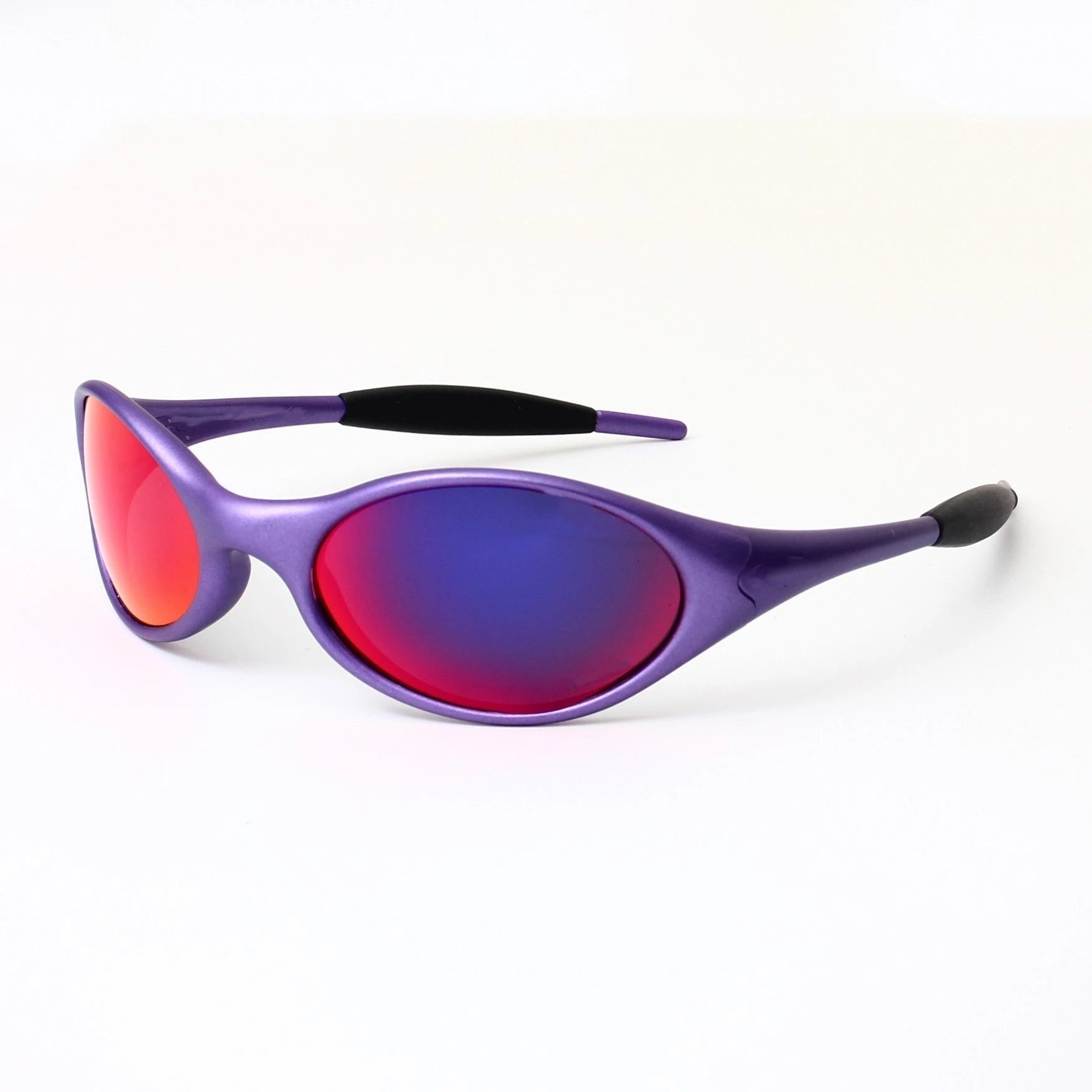 Oakley Eyewear Oval Wraparound Sunglasses — 10