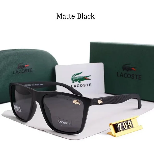 Lacoste Eyewear 709 rectangular sunglasses product detail image 3