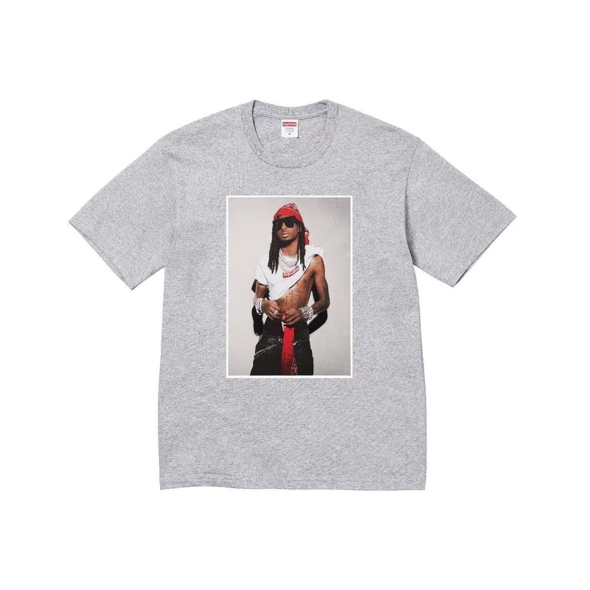 Short-Sleeved Character Print T-Shirt photo 4