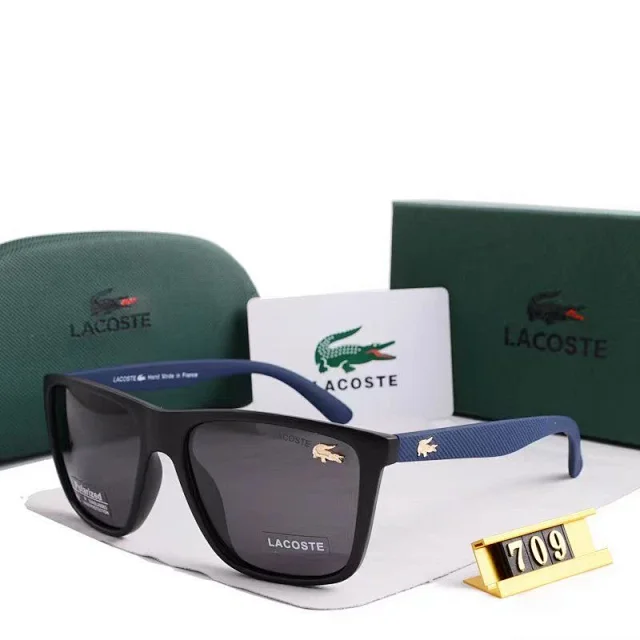 Lacoste Eyewear 709 rectangular sunglasses product detail image 4