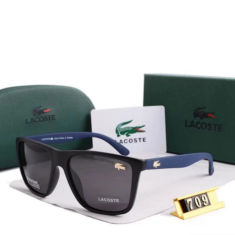 Lacoste Sunglasses Matte Black Polarized product detail 5 in Litbuy spreadsheet finds
