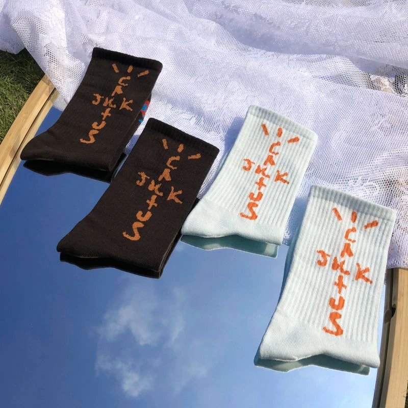 Travis Scott x Nike Cactus Jack Socks Olive and Mint - 4