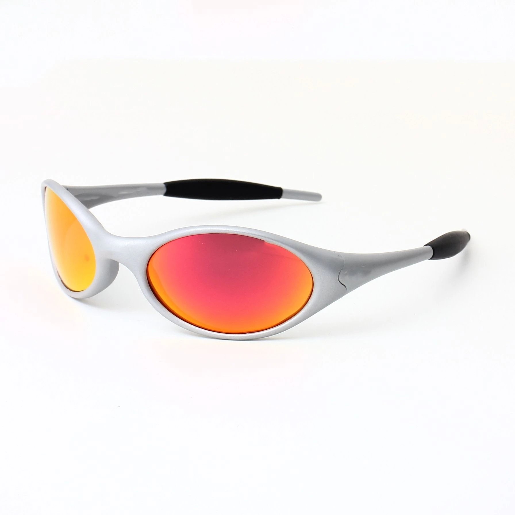 Oakley Eyewear Oval Wraparound Sunglasses — 8