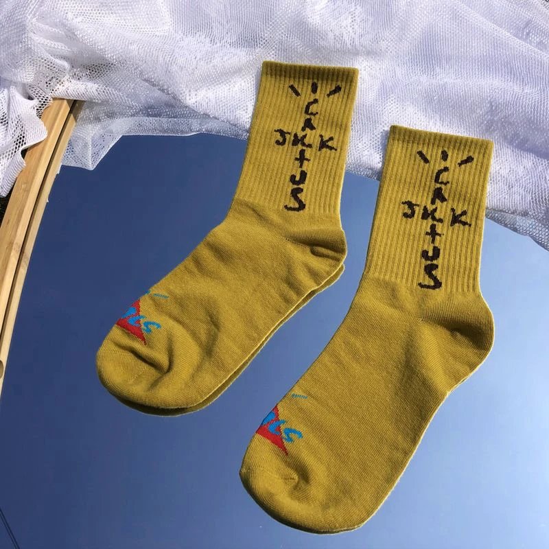 Travis Scott x Nike Cactus Jack Socks Olive and Mint - 10