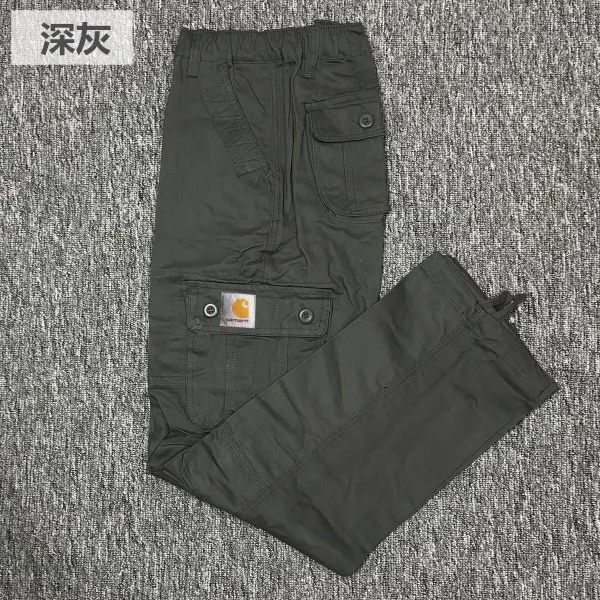 Carhartt WIP Cargo Pants Dark Gray - 1