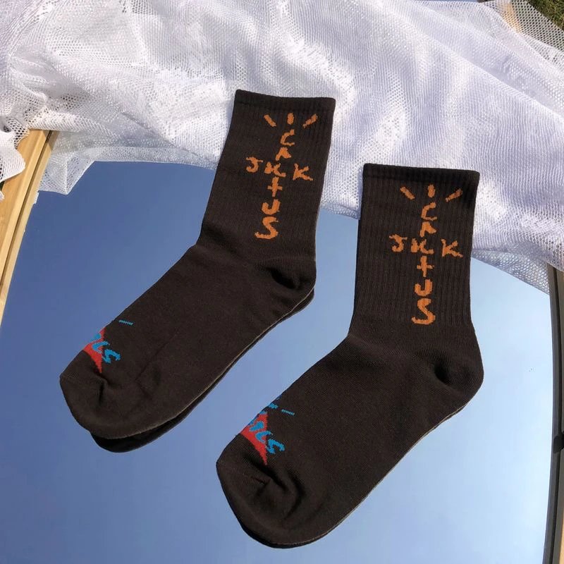 Travis Scott x Nike Cactus Jack Socks Olive and Mint - 11