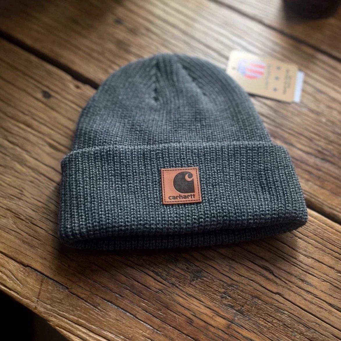 Carhartt Work In Progress Ribbed Beanie Pink - 5