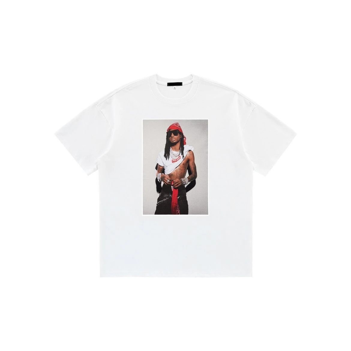 Short-Sleeved Character Print T-Shirt photo 3