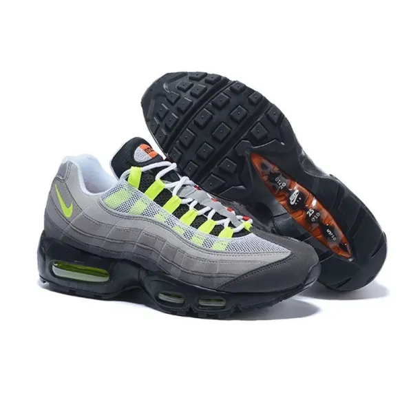 Nike Air Max 95 Multicolor Running Shoes - 10