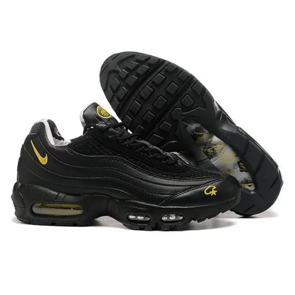 Nike Air Max 95 Black/Gold Sneakers - 1